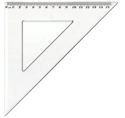 ANTILOP Vonalzó háromszög 45° 15, 5cm, műanyag Antilop (49890) - pencart