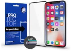 Apple iPhone XR/11 Képernyővédő Fólia Üveg 2.5D Fekete