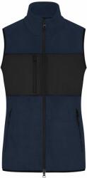 James & Nicholson (Daiber) Női gyapjú mellény JN1309 - Sötétkék / fekete | L (1-JN1309-1782961304)