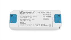 COBALT termékcsalád COBALT Led tápegység ZPV-100-24 100W 24V 4, 2A IP67 (ZPV-100-24)