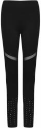 Tombo Női sport leggings hálós részletekkel - Fekete | S (TL672-1000276537)