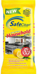 Safe Clean antibakteriális univerzális konyhai törlőkendő- sárga