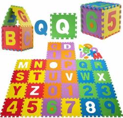 Games Planet® 86 részes gyerek puzzle játekszőnyeg szivacs (30101279)