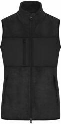 Daiber Vestă fleece femei JN1309 - Neagră / neagră | 2XL (JN1309-1782961294)