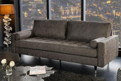  COZY design kanapé - 220cm - antik szürke (42139)