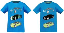 Blue Seven póló átfordítható flitteres autós 2-3 év (98 cm) - prettykids