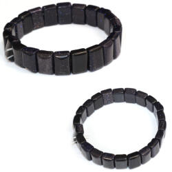  Bratara Piatra Soarelui Sintetica Naturala - Diametru 52 mm - Dreptunghi 8-9 x 12 mm - 1 Buc