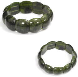  Bratara Jad Canadian Natural - Diametru 60 mm, Perna 19-21 x 20-21 mm - 1 Buc