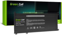 Green Cell Green Cell 33YDH Dell Inspiron G3 3579 3779 G5 5587 G7 7588 7577 7773 7778 7779 7786 Latitude 3380 3480 3490 3590 laptop akkumulátor (DE138)
