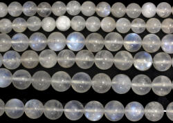 Piatra Lunii Rainbow Rotunda Margele Pietre Semipretioase pentru Bijuterii - Intre 7, 5 si 10, 5 mm