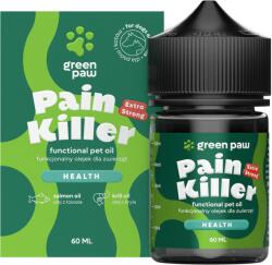  GREEN PAW Pain Killer Nyugtató Készítmény Egészségügyi Problémákkal Küzdő És Erős Fájdalommal Küzdő Állatok Számára 60ml