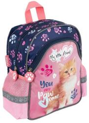 Majewski My Little Friend kisméretű cicás hátizsák - Ginger Kitty (650291) - iskolataskawebshop