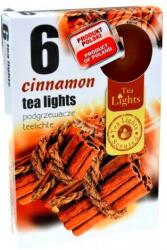 ADMIT Teagyertya Fahéj, 6 db - Admit Scented Tea Light Cinnamon