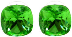 párna NAGY PÁRNA fülbevaló - 12 mm (peridot) (2023050903)