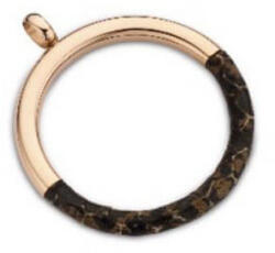  Victoria Rose gold színű barna mintás medál (VBNAP73200) - gyerekagynemu