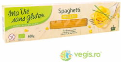 Ma Vie Sans Gluten Spaghetti din Porumb si Orez fara Gluten Ecologice/Bio 400g