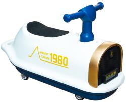 Masinuta fara pedale si fara spatar, maner pentru transport, Plastic, 53x22.5x35 cm (NBN000H-HY001S)