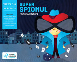 Chalk and Chuckles Joc matematic - Super Spionul (CCPPL019) - piciulica