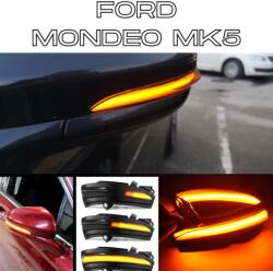LEDtech Ford Mondeo MK5 2014 - től dinamikus LED - LEDES Tükör Index futófényes tükörindex 5220427 5220431✔️ (5220431)