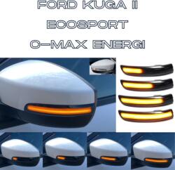 LEDtech Ford Kuga II 2 MK2 Ecosport C-Max Energi dinamikus LED - LEDES Tükör Index futófényes tükörindex 1806305 1806306✔️ (1806306)