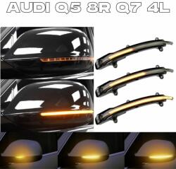 LEDtech Audi Q5 8R Q7 4L dinamikus LED - LEDES Tükör Index futófényes tükörindex 4L0949101A 4L0949101C✔️ (4L0949101C)