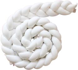 Blossom Bay Обиколник Blossom Bay - 330 cm, бял (ob-3-L-1) - baby