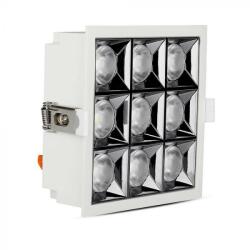V-TAC LED Mélysugárzó SAMSUNG Chip 36W SMD Reflektor 12° fehér 2700K - 984 (984)