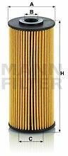 Mann-filter HU7074x Filtru ulei