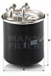 Mann-filter WK820/2x Filtru combustibil