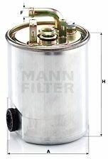 Mann-filter WK842/18 Filtru combustibil