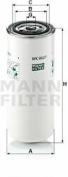Mann-filter WK962/7 Filtru combustibil