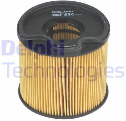 DELPHI HDF536 Filtru combustibil