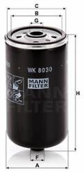 Mann-filter WK8030 Filtru combustibil