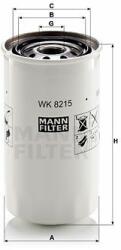 Mann-filter WK8215 Filtru combustibil
