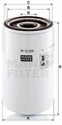 Mann-filter W12205 Filtru ulei