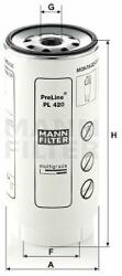 Mann-filter PL420x Filtru combustibil