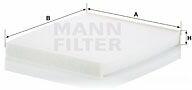 Mann-filter CU29010 Filtru, aer habitaclu