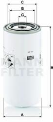 Mann-filter WK929x Filtru combustibil