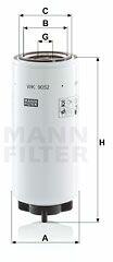 Mann-filter WK9052x Filtru combustibil