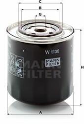 Mann-filter W1130 Filtru ulei