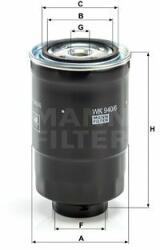 Mann-filter WK940/6x Filtru combustibil