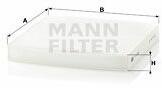 Mann-filter CU2358 Filtru, aer habitaclu