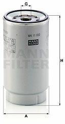 Mann-filter WK11003z Filtru combustibil