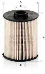 Mann-filter PU839x Filtru combustibil