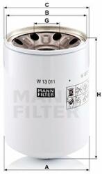 Mann-filter W13011x Filtru ulei
