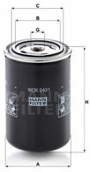 Mann-filter WDK940/1 Filtru combustibil
