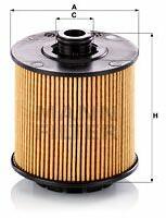 Mann-filter HU9009z Filtru ulei