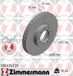 ZIMMERMANN Disc frana ZIMMERMANN COAT Z 230.6267. 20 (230.6267.20)
