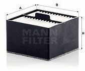 Mann-filter PU911 Filtru combustibil