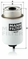 Mann-filter WK8107 Filtru combustibil